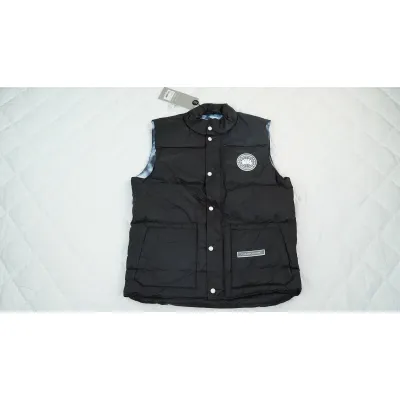 Canada Goose Outdoor Sports Down Vest Glacier Black BA7BN 01