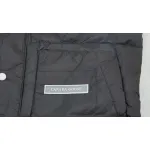 Canada Goose Outdoor Sports Down Vest Glacier Black BA7BN