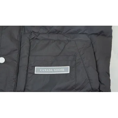 Canada Goose Outdoor Sports Down Vest Glacier Black BA7BN 02
