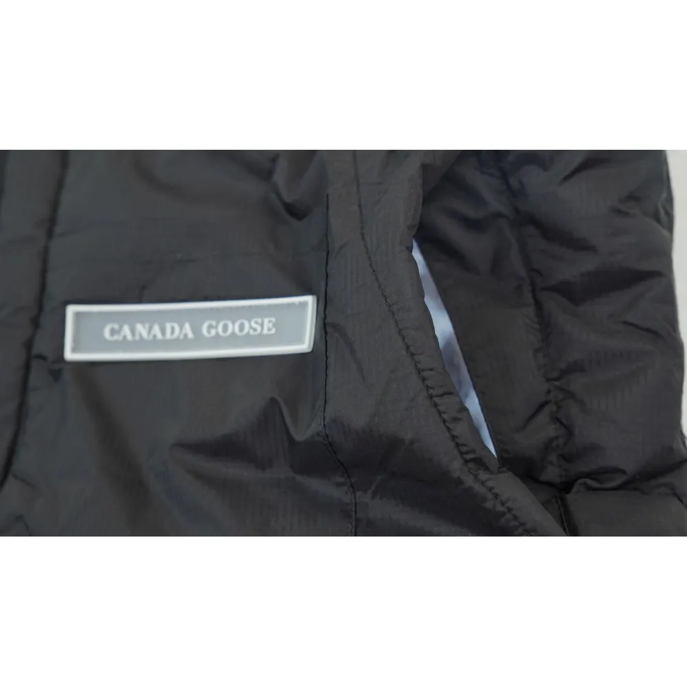 Canada Goose Outdoor Sports Down Vest Glacier Black BA7BN