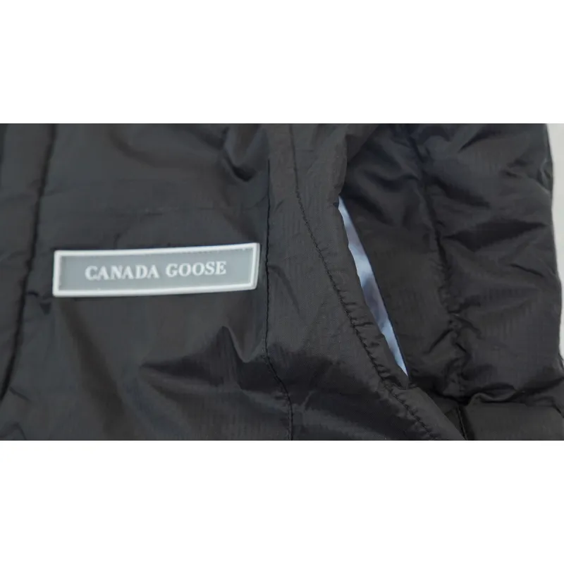Canada Goose Outdoor Sports Down Vest Glacier Black BA7BN