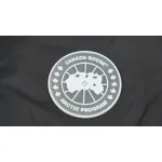 Canada Goose Outdoor Sports Down Vest Glacier Black BA7BN