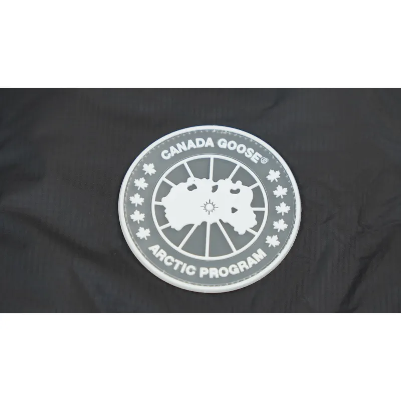 Canada Goose Outdoor Sports Down Vest Glacier Black BA7BN