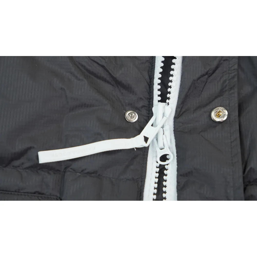 Canada Goose Outdoor Sports Down Vest Glacier Black BA7BN