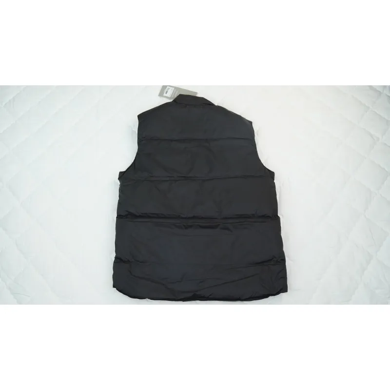 Canada Goose Outdoor Sports Down Vest Glacier Black BA7BN