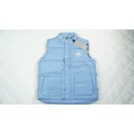 Canada Goose Outdoor Sports Down Vest Glacier Blue BA7BN