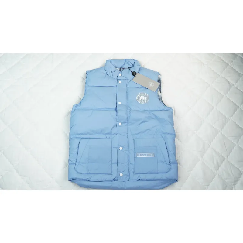 Canada Goose Outdoor Sports Down Vest Glacier Blue BA7BN