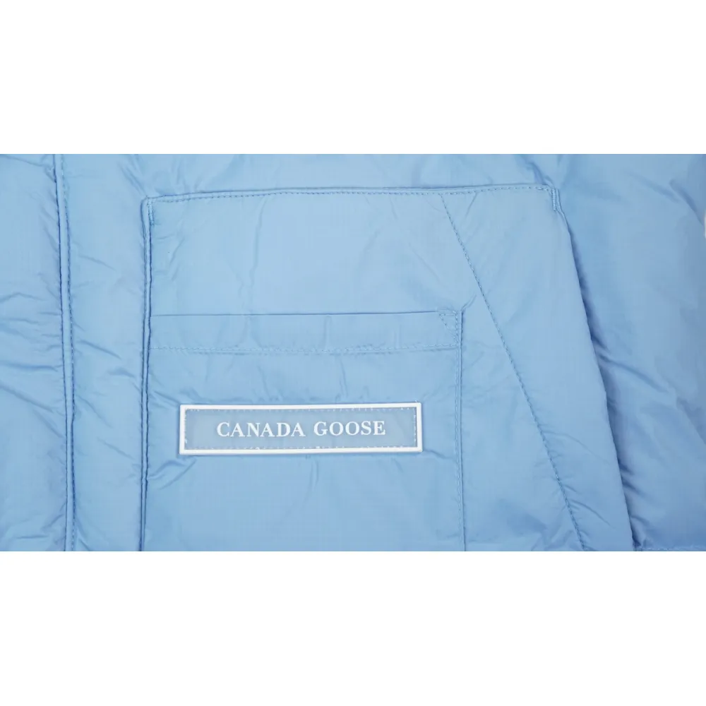 Canada Goose Outdoor Sports Down Vest Glacier Blue BA7BN