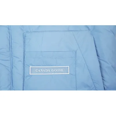 Canada Goose Outdoor Sports Down Vest Glacier Blue BA7BN 02