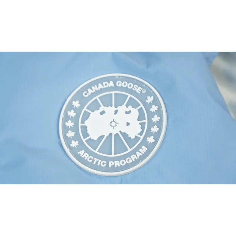 Canada Goose Outdoor Sports Down Vest Glacier Blue BA7BN