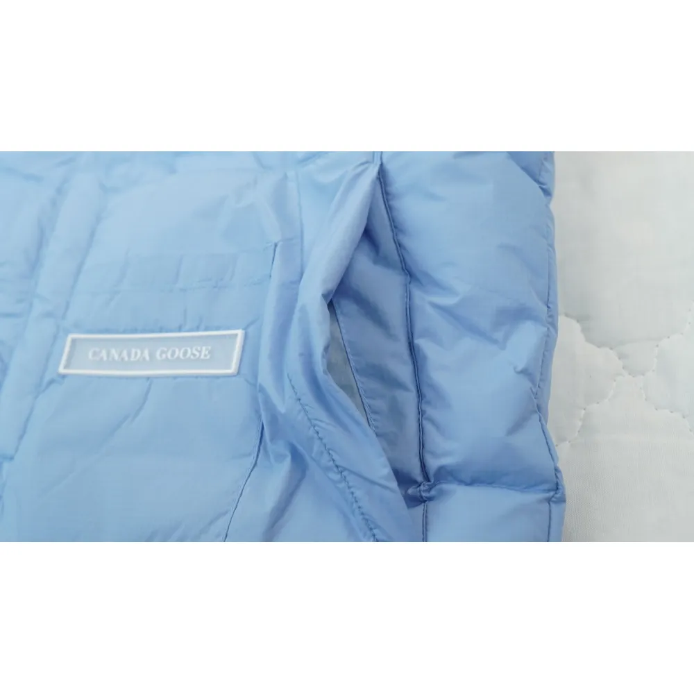 Canada Goose Outdoor Sports Down Vest Glacier Blue BA7BN