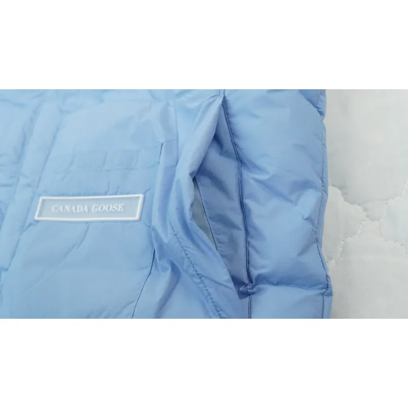 Canada Goose Outdoor Sports Down Vest Glacier Blue BA7BN