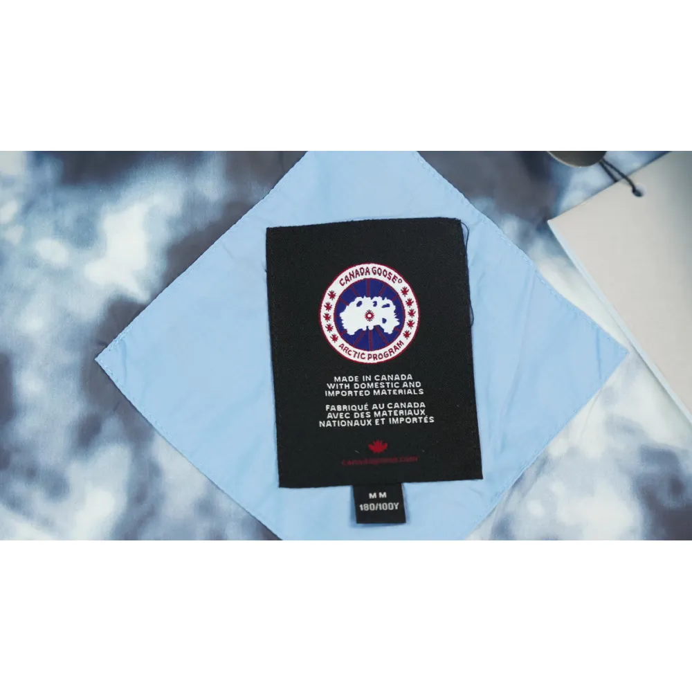 Canada Goose Outdoor Sports Down Vest Glacier Blue BA7BN