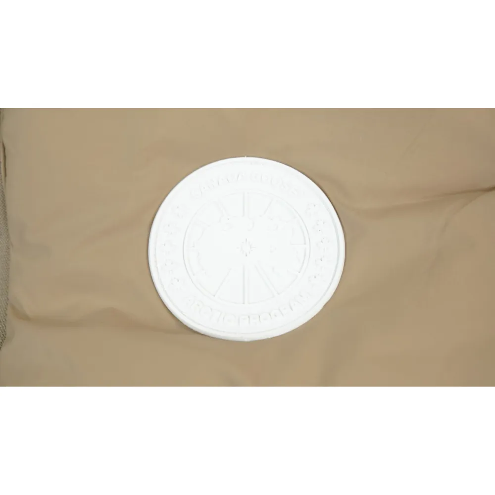Canada Goose Outdoor Sports Down Vest Glacier Khaki BA7BN