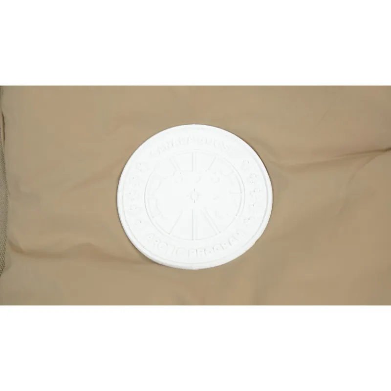 Canada Goose Outdoor Sports Down Vest Glacier Khaki BA7BN