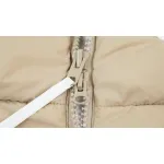 Canada Goose Outdoor Sports Down Vest Glacier Khaki BA7BN