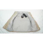 Canada Goose Outdoor Sports Down Vest Glacier Khaki BA7BN