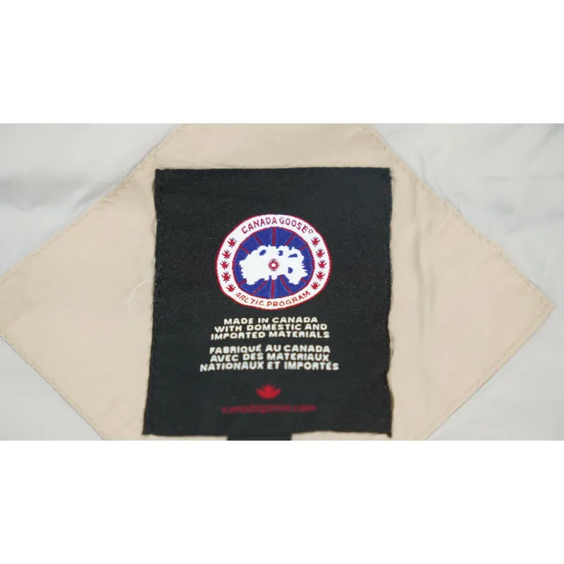 Canada Goose Outdoor Sports Down Vest Glacier Khaki BA7BN