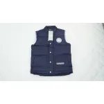 Canada Goose Outdoor Sports Down Vest Glacier Navy Blue BA7BN