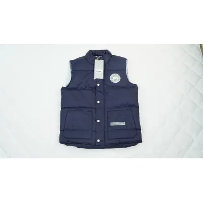 Canada Goose Outdoor Sports Down Vest Glacier Navy Blue BA7BN 01