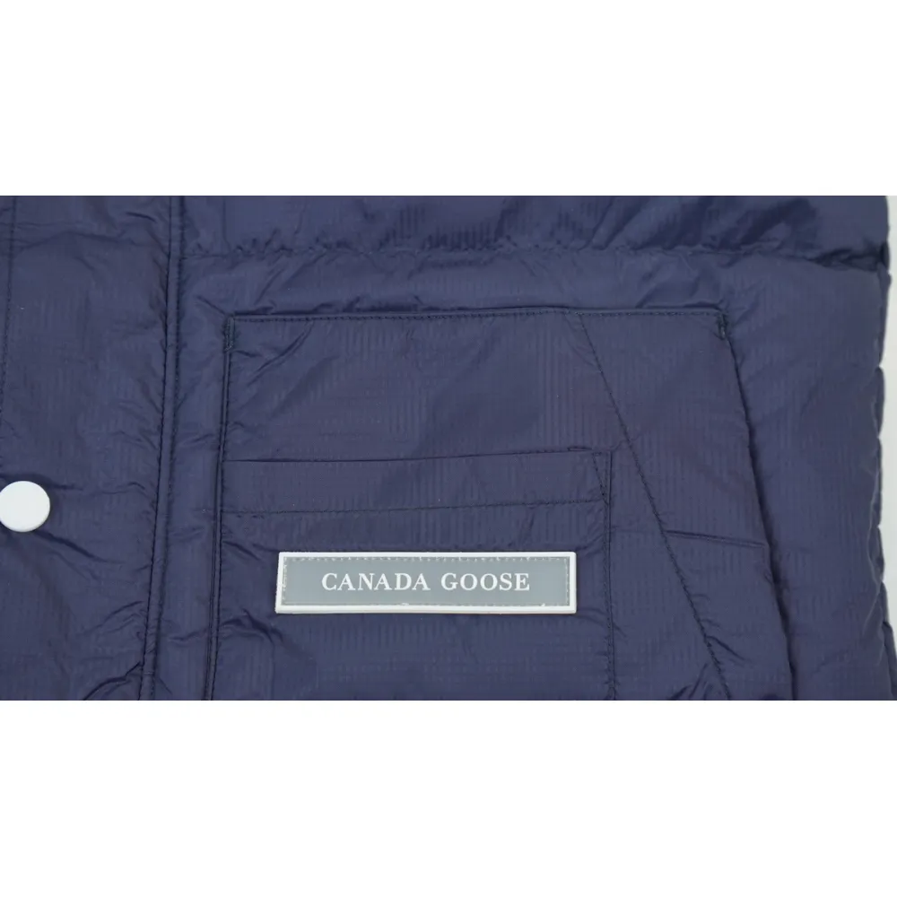 Canada Goose Outdoor Sports Down Vest Glacier Navy Blue BA7BN
