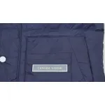 Canada Goose Outdoor Sports Down Vest Glacier Navy Blue BA7BN