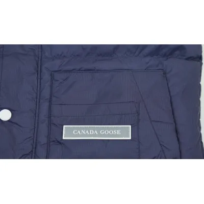 Canada Goose Outdoor Sports Down Vest Glacier Navy Blue BA7BN 02