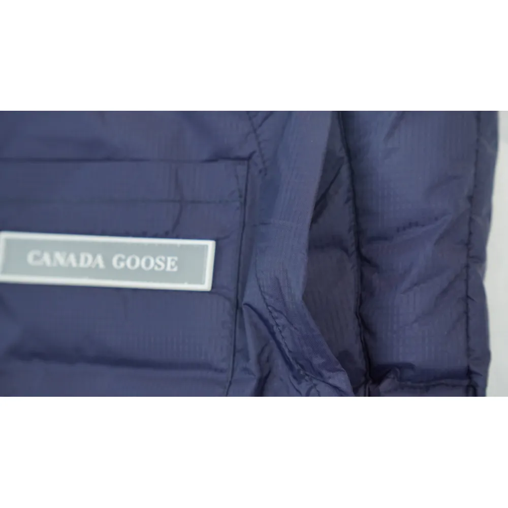Canada Goose Outdoor Sports Down Vest Glacier Navy Blue BA7BN