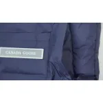 Canada Goose Outdoor Sports Down Vest Glacier Navy Blue BA7BN