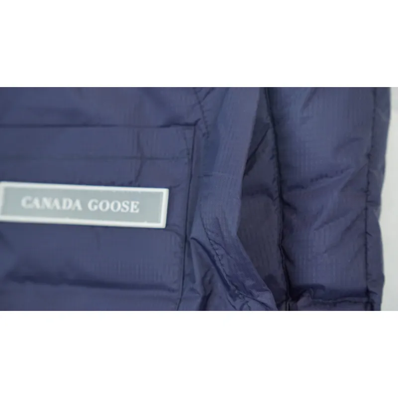 Canada Goose Outdoor Sports Down Vest Glacier Navy Blue BA7BN