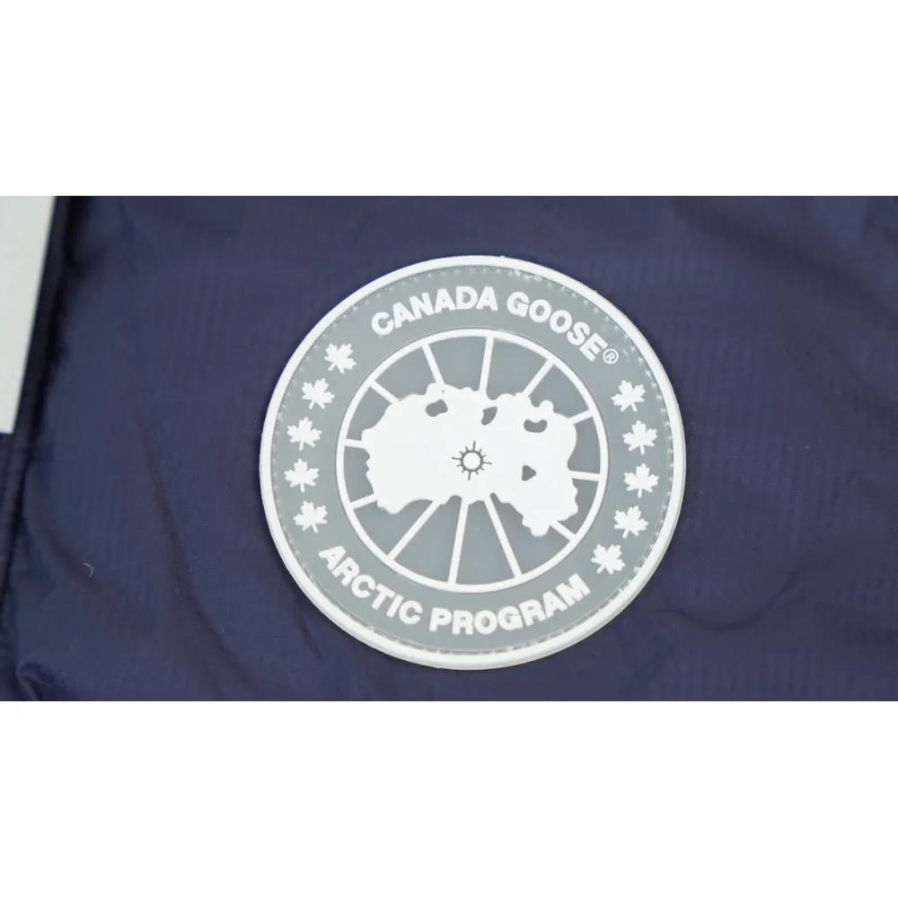 Canada Goose Outdoor Sports Down Vest Glacier Navy Blue BA7BN