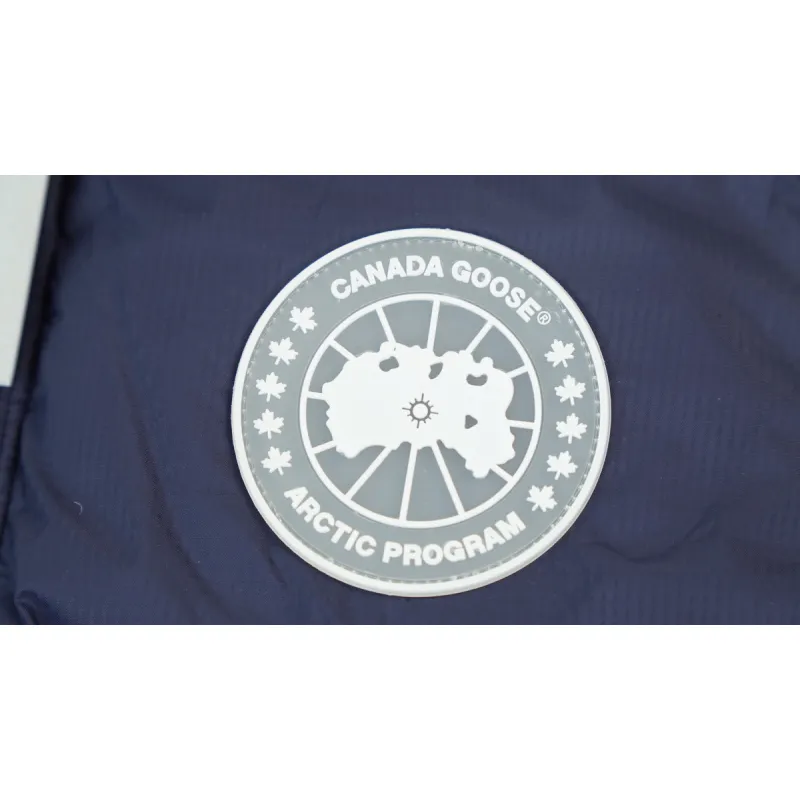 Canada Goose Outdoor Sports Down Vest Glacier Navy Blue BA7BN