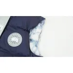 Canada Goose Outdoor Sports Down Vest Glacier Navy Blue BA7BN