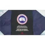 Canada Goose Outdoor Sports Down Vest Glacier Navy Blue BA7BN