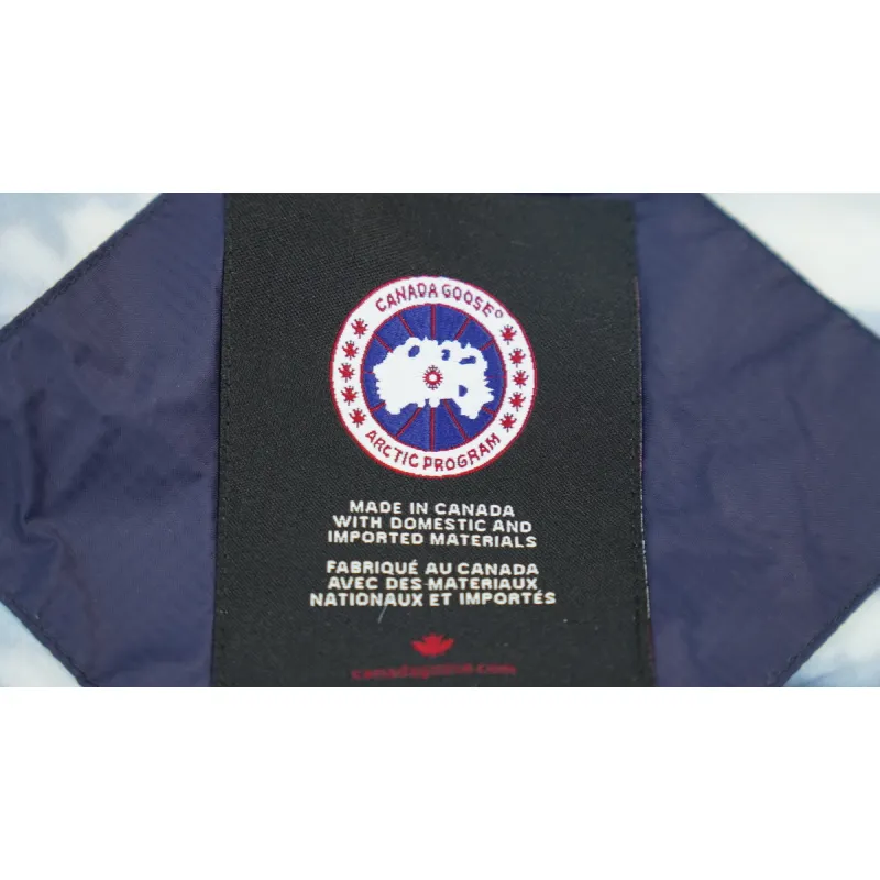 Canada Goose Outdoor Sports Down Vest Glacier Navy Blue BA7BN