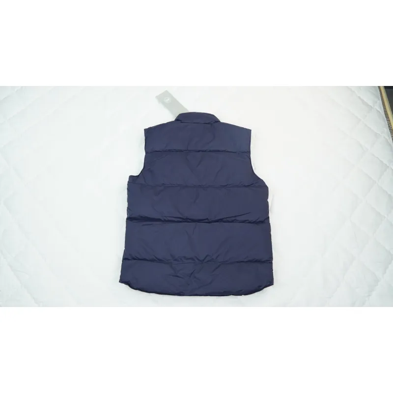 Canada Goose Outdoor Sports Down Vest Glacier Navy Blue BA7BN