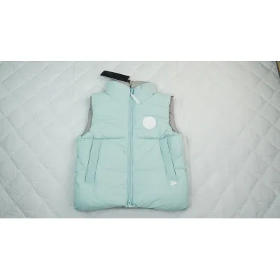 Canada Goose Outdoor Sports Down Vest Glacier Water Blue BA7BN 01