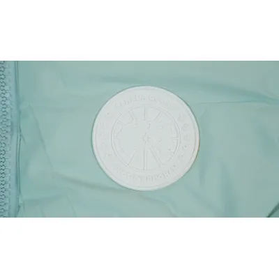 Canada Goose Outdoor Sports Down Vest Glacier Water Blue BA7BN 02