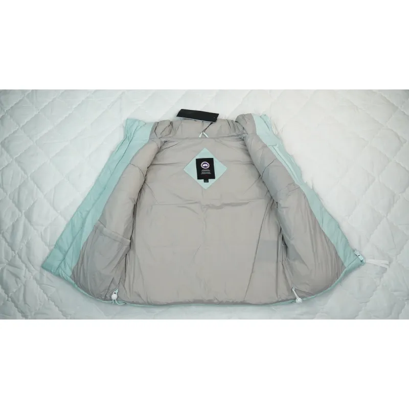 Canada Goose Outdoor Sports Down Vest Glacier Water Blue BA7BN