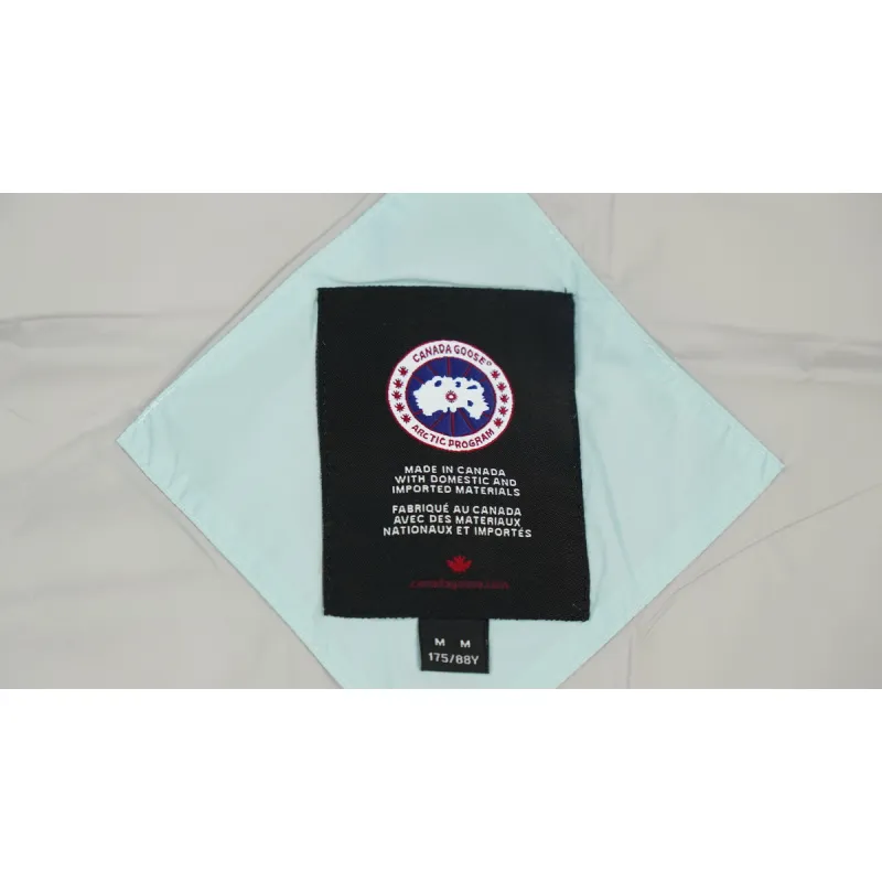 Canada Goose Outdoor Sports Down Vest Glacier Water Blue BA7BN