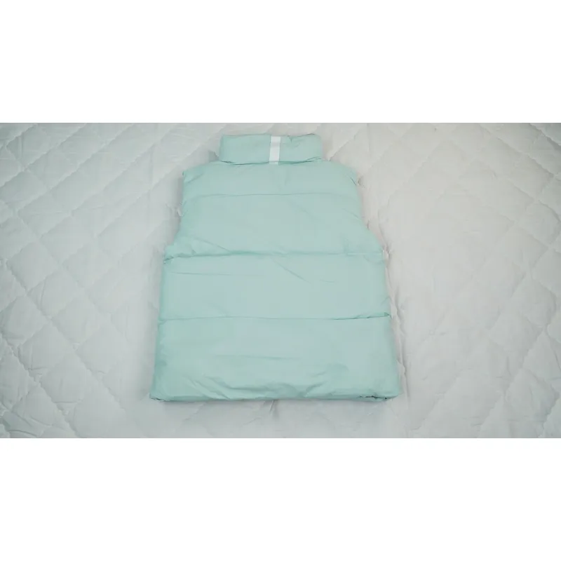 Canada Goose Outdoor Sports Down Vest Glacier Water Blue BA7BN