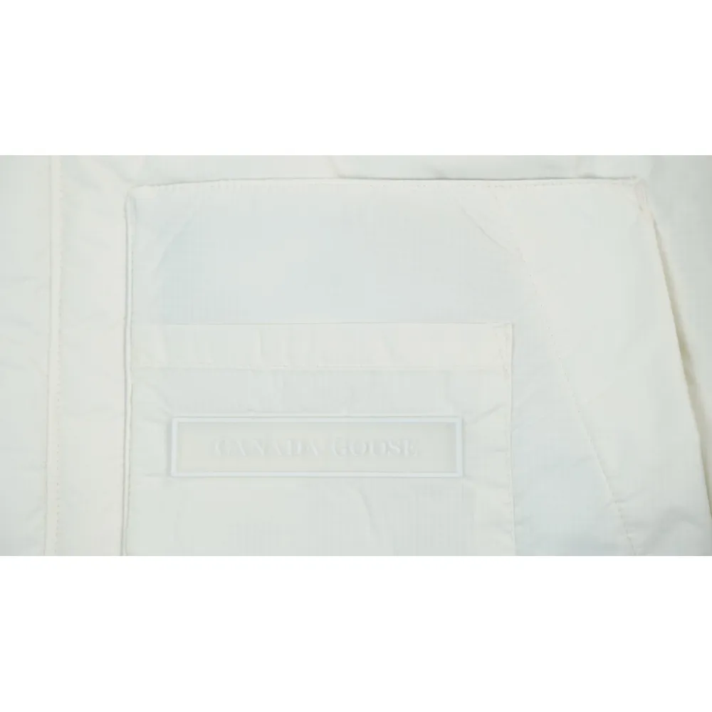 Canada Goose Outdoor Sports Down Vest Glacier White BA7BN