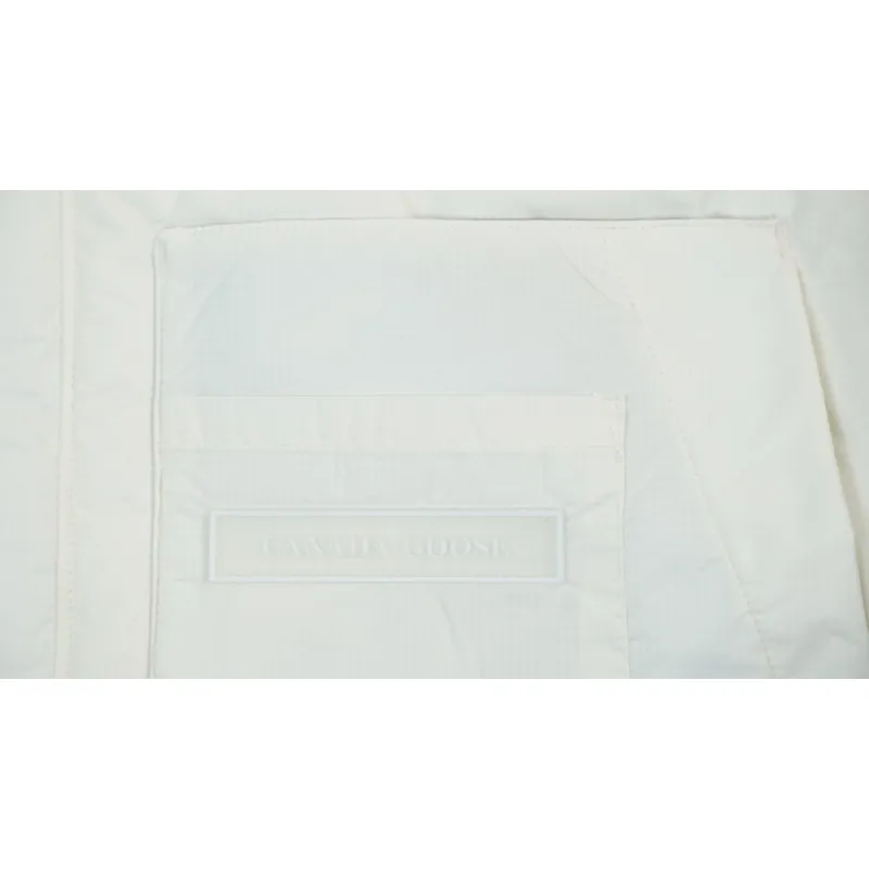 Canada Goose Outdoor Sports Down Vest Glacier White BA7BN