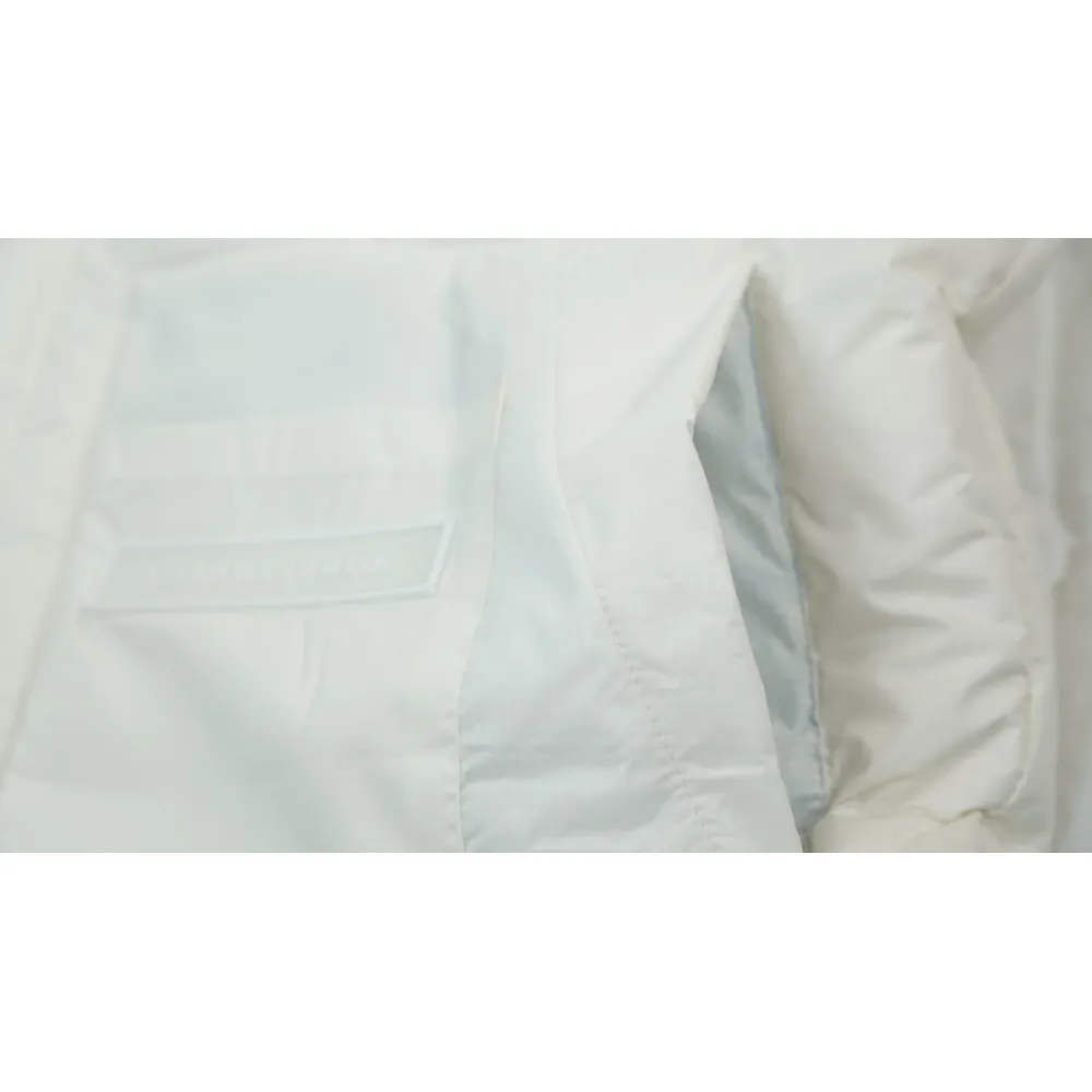 Canada Goose Outdoor Sports Down Vest Glacier White BA7BN