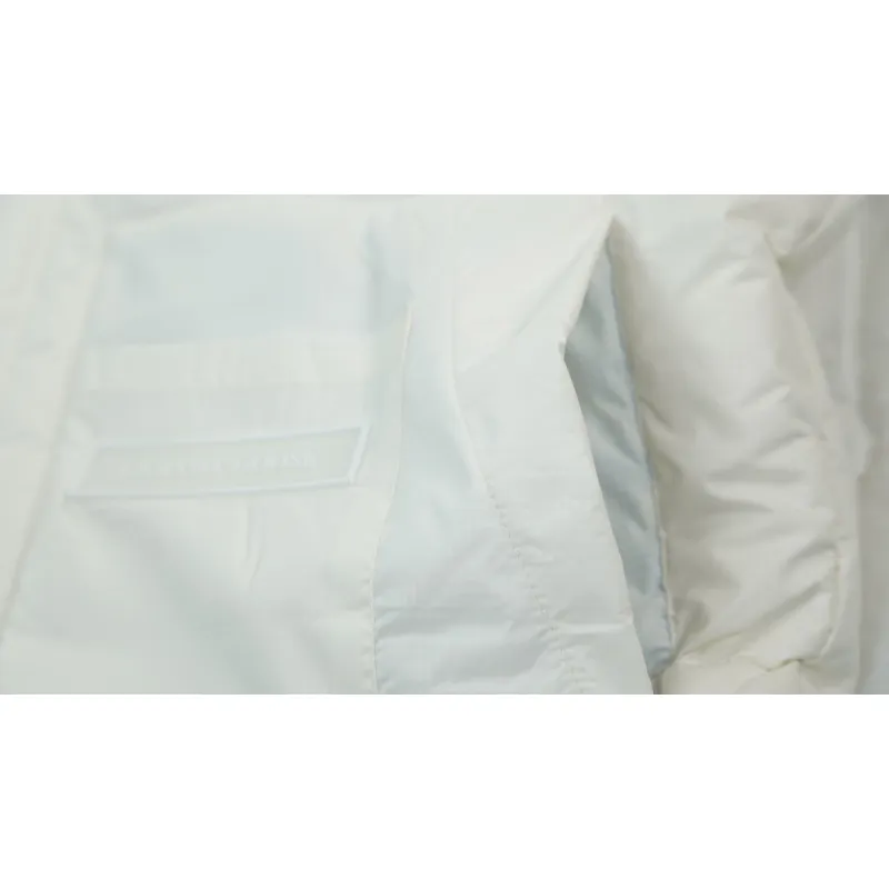Canada Goose Outdoor Sports Down Vest Glacier White BA7BN