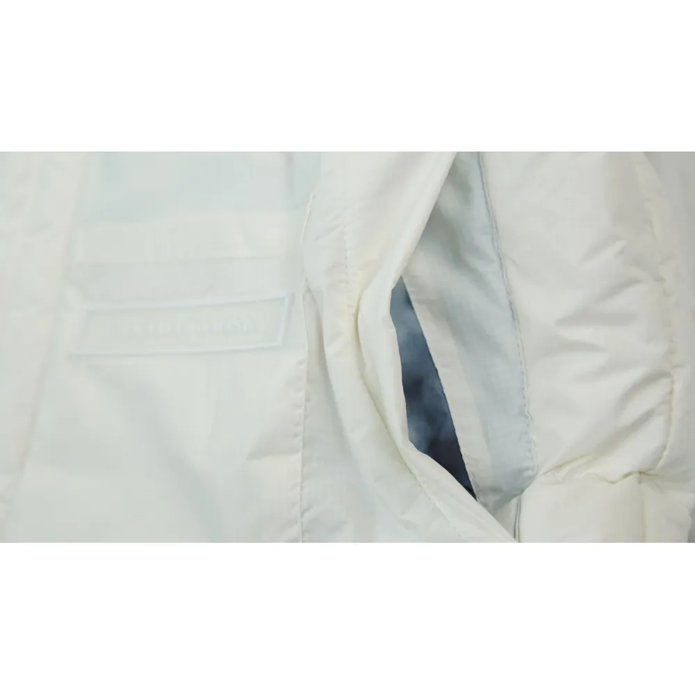 Canada Goose Outdoor Sports Down Vest Glacier White BA7BN