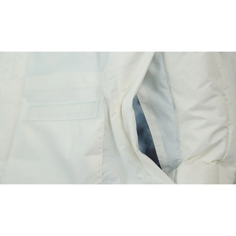 Canada Goose Outdoor Sports Down Vest Glacier White BA7BN