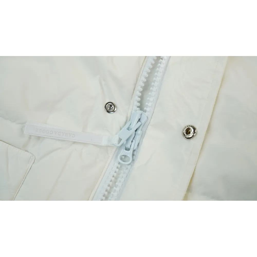 Canada Goose Outdoor Sports Down Vest Glacier White BA7BN