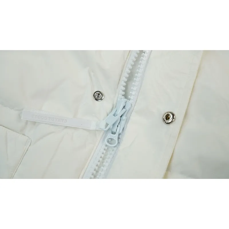 Canada Goose Outdoor Sports Down Vest Glacier White BA7BN