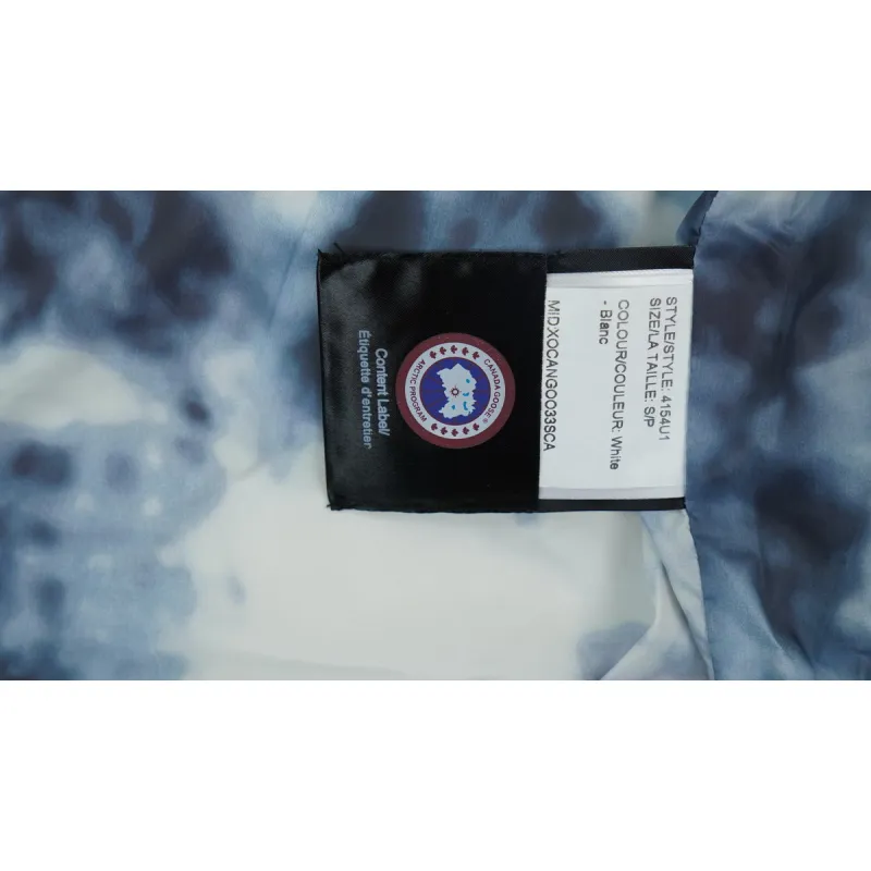 Canada Goose Outdoor Sports Down Vest Glacier White BA7BN